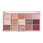 15 SHADE EYESHADOW PALETTE - BLUSH NUDES