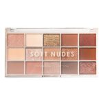 15 SHADE EYESHADOW PALETTE - SOFT NUDES