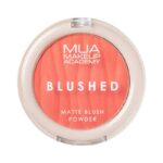MUA Blushed Matte Powder - Misty Rose