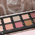 MUA 10 SHADE EYESHADOW PALETTE - SILK NUDES - Image 3