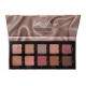 MUA 10 SHADE EYESHADOW PALETTE - SILK NUDES - Image 2