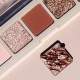 MUA 5 SHADE EYESHADOW PALETTE - DESERT BLOOM - Image 2