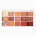 MUA 15 SHADE EYE PALETTE FIRESTORM