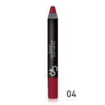 Matte Lipstick Crayon 04