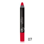 Matte Lipstick Crayon 07