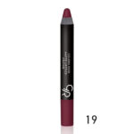 Matte Lipstick Crayon 19