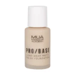 MUA PRO/BASE Matte Finish Foundation 110