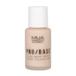 MUA PRO/BASE Matte Finish Foundation 120