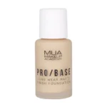 MUA PRO/BASE Matte Finish Foundation 130