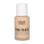 MUA PRO/BASE Matte Finish Foundation 150