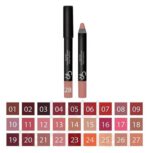 Matte Lipstick Crayon 02 - Image 4
