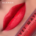 MUA VELVET Matte Liquid Lipstick Agenda - Image 2