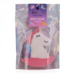 Bath fizzer με πούδρα bath fizzer 110g unicorn