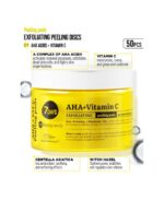 7DAYS Exfoliating Peeling Pads AHA+VITAMIN C - Image 2