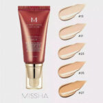 MISSHA - M Perfect Cover BB Cream 21 Light Beige - Image 2