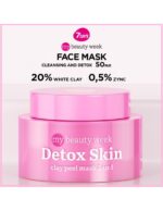 7DAYS Detox Skin Clay Peel Mask 2 in1 - Image 2