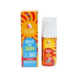 Into The Sun Face Sunscreen spf50 Tinted 50ml