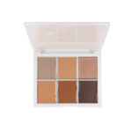 MUA Face Shape Palette Bronze & Sculpt